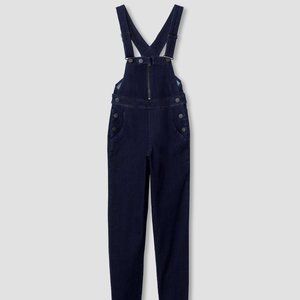Universal Standard Overalls in Dark Indigo 2XS 6-8